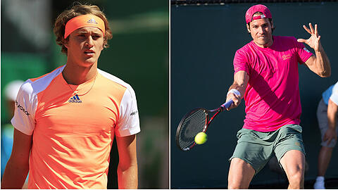 Alexander Zverev steht im Achtelfinale, während Tommy Haas ausscheidet.