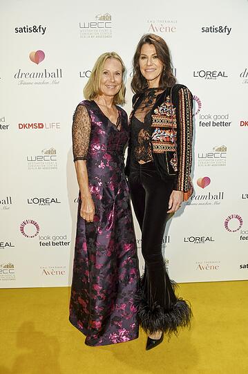 Sybille Beckenbauer und Prof. Dr. Marion Kiechle