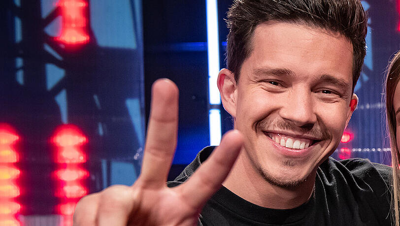 Nico Santos war zum ersten Mal als Online-Coach bei "The Voice of Germany" mit dabei Nico Santos war zum ersten Mal als Online-Coach bei "The Voice of Germany" mit dabei
