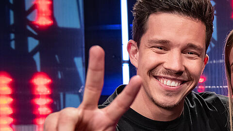 Nico Santos war zum ersten Mal als Online-Coach bei "The Voice of Germany" mit dabei