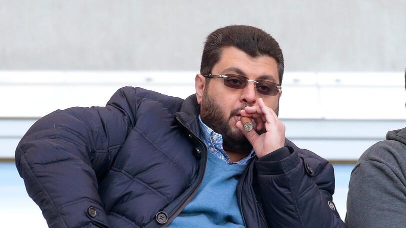Erfreut sich auf Facebook plötzlich großer Beliebtheit: Löwen-Investor Hasan Ismaik