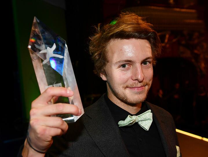 Gewinner in der Kategorie "Kurz- und Animationsfilme": Pascal Reinmann.