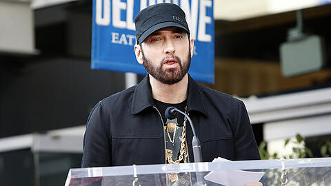 Eminem soll bei bester Gesundheit sein