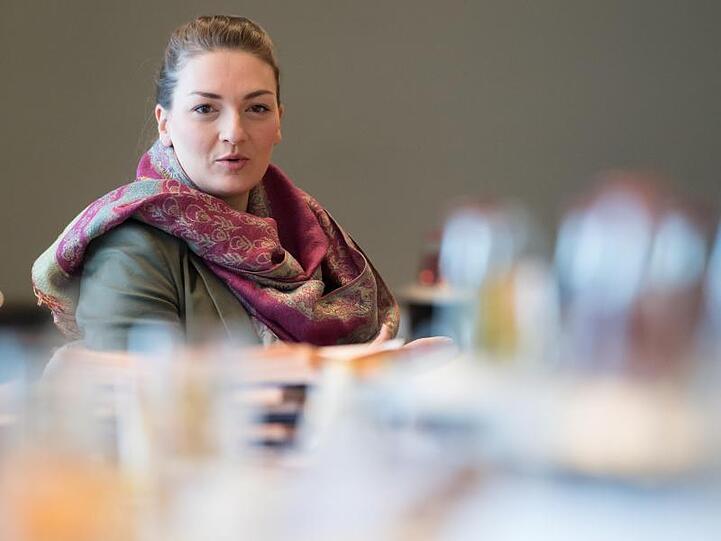 Judith Gerlach (CSU), Ministerin für Digitales von Bayern, ist zu sehen. Foto: Sven Hoppe/Archiv