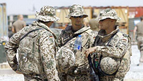 Deutsche Soldaten in Kundus Deutsche Soldaten in Kundus