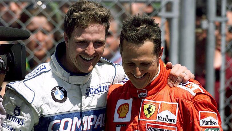 Ralf Schumacher und Bruder Michael standen sich trotz Konkurrenz während ihrer Formel-1-Karriere sehr nah.