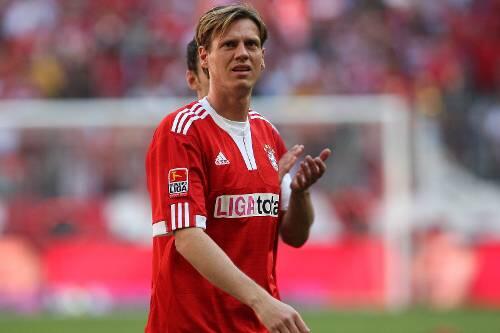Sein wohl allerletzter Einsatz im Bayern-Trikot: Tim Borowski am 34. Spieltag gegen den VfB Stuttgart