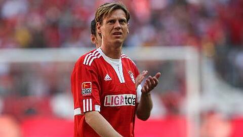 Sein wohl allerletzter Einsatz im Bayern-Trikot: Tim Borowski am 34. Spieltag gegen den VfB Stuttgart