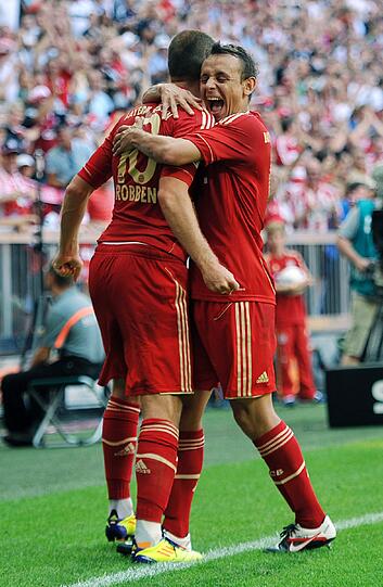 Die besten Bilder vom Spiel.