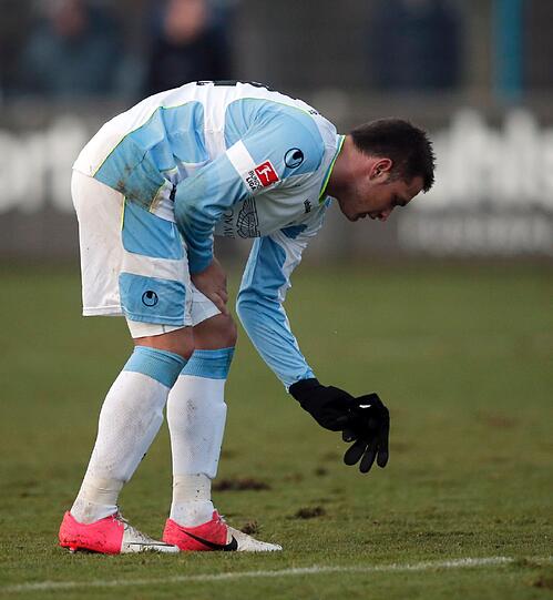 Die Löwen gewinnen gegen die Spvgg Unterhaching im Test an der Grünwalder: Die Bilder vom Spiel