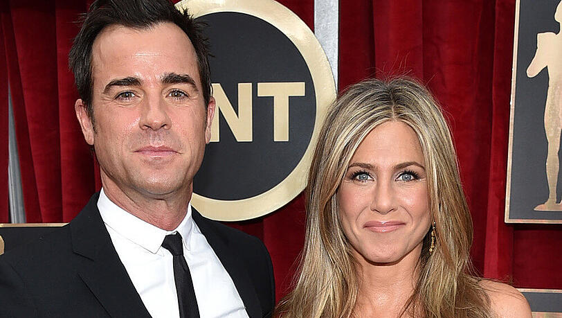 Justin Theroux und Jennifer Aniston bei den "SAG"-Awards in Los Angeles Justin Theroux und Jennifer Aniston bei den "SAG"-Awards in Los Angeles