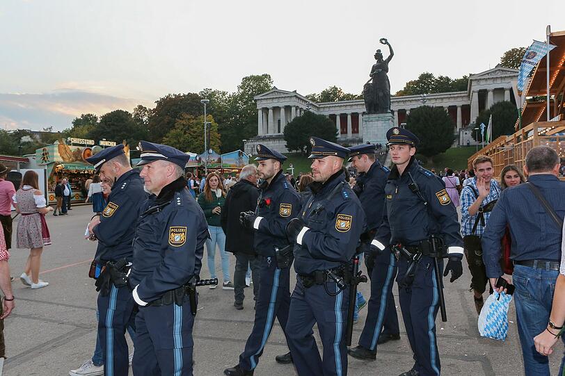 Polizei Wiesn
