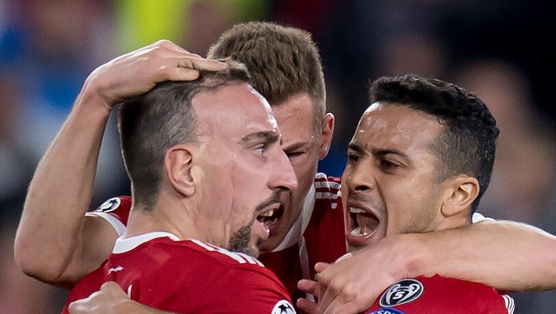 Franck Ribéry brachte die Bayern auf die Siegerstraße - bremst jedoch die Euphorie. Franck Ribéry brachte die Bayern auf die Siegerstraße - bremst jedoch die Euphorie.