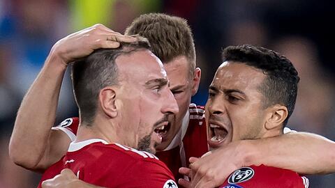 Franck Ribéry brachte die Bayern auf die Siegerstraße - bremst jedoch die Euphorie.