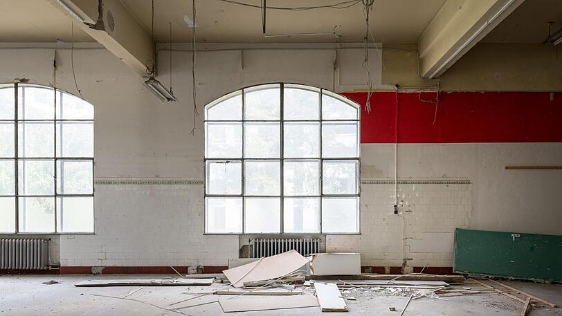 Kuvertfabrik Pasing Innenansicht Fenster Bauwerk Capital