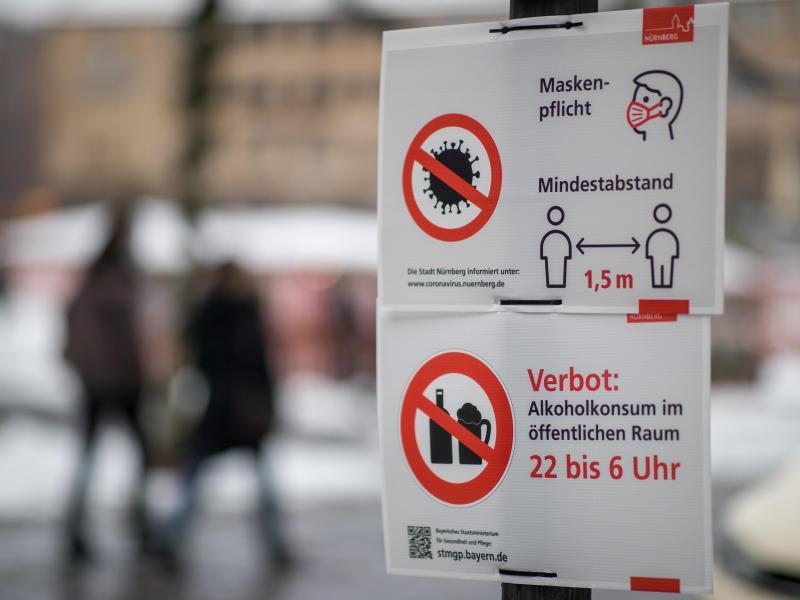 Auch Fürth verbietet Demonstrationen gegen Corona ...
