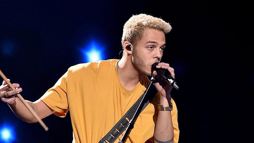 Malik Harris tritt beim ESC 2022 für Deutschland an.