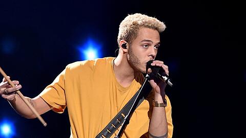 Malik Harris tritt beim ESC 2022 für Deutschland an.