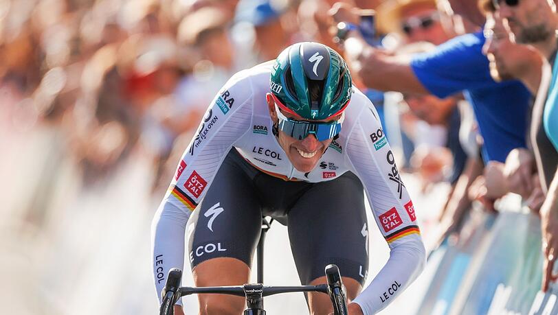 Nils Politt bei der Deutschland Tour.