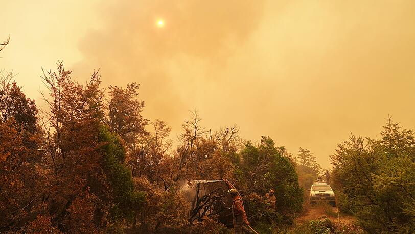 Betroffen sind Teile der Provinzen Chubut, La Pampa, Neuqu&eacute;n und R&iacute;o Negro.