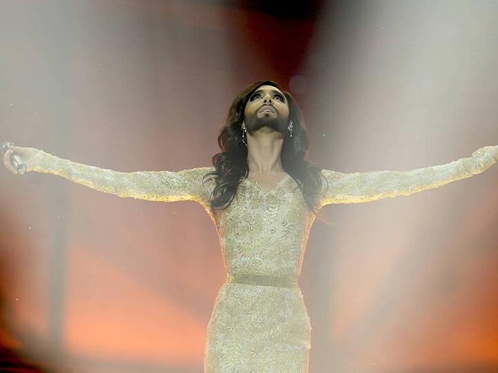 Von Conchita Wurst ist der wohl außergewöhnlichste Auftritt zu erwarten