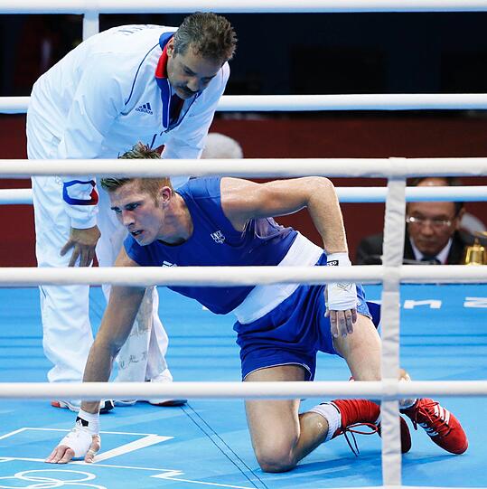 Boxer Alexis Vastine