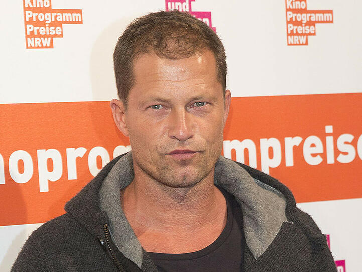 Til Schweiger bei einer Veranstaltung in Köln