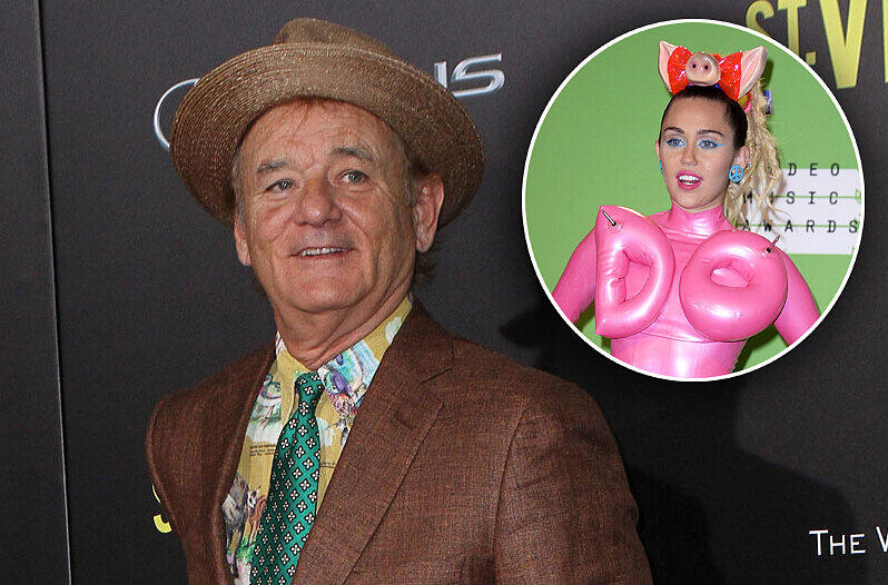 Bill Murray ist begeistert von Miley Cyrus: "Sie hat wirklich jeden umgehauen. Ich hatte keine Ahnung, wie gut sie wirklich war, wie talentiert."