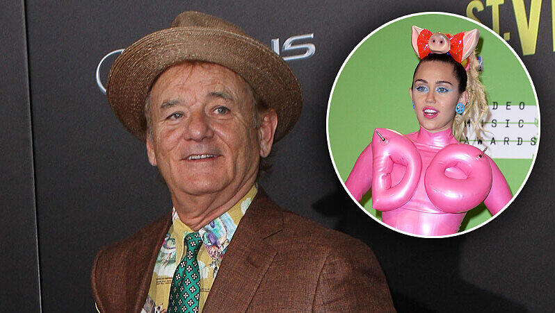 Bill Murray ist begeistert von Miley Cyrus: "Sie hat wirklich jeden umgehauen. Ich hatte keine Ahnung, wie gut sie wirklich war, wie talentiert." Bill Murray ist begeistert von Miley Cyrus: "Sie hat wirklich jeden umgehauen. Ich hatte keine Ahnung, wie gut sie wirklich war, wie talentiert."