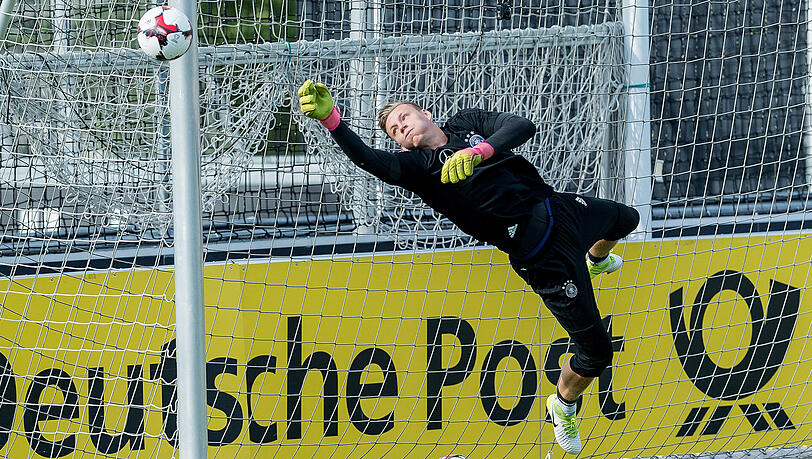 TOR: Bernd Leno, Bayer Leverkusen, 4 Länderspiele/0 Tore TOR: Bernd Leno, Bayer Leverkusen, 4 Länderspiele/0 Tore