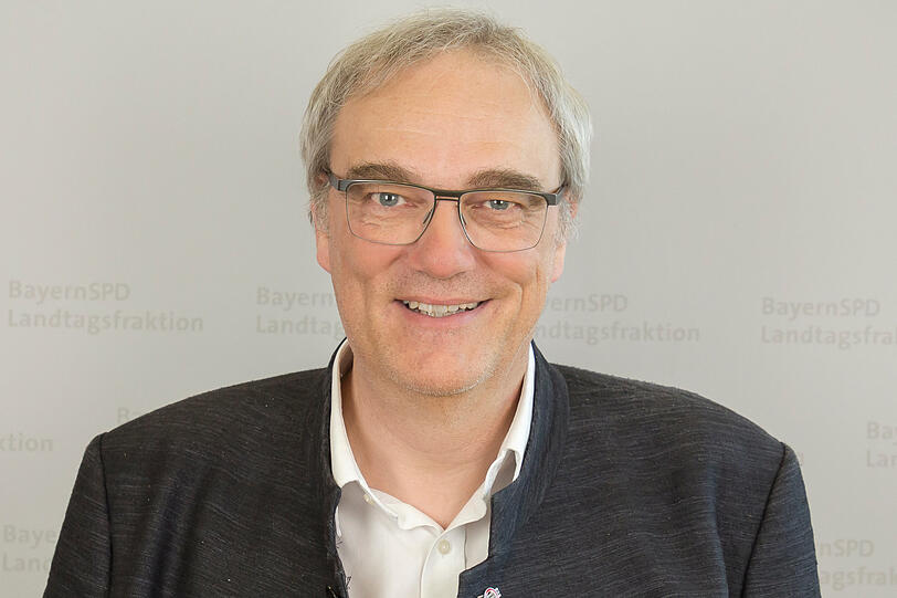 Florian Ritter sitzt für die SPD im bayerischen Landtag.