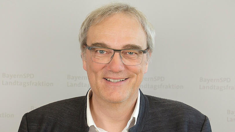 Florian Ritter sitzt für die SPD im bayerischen Landtag.