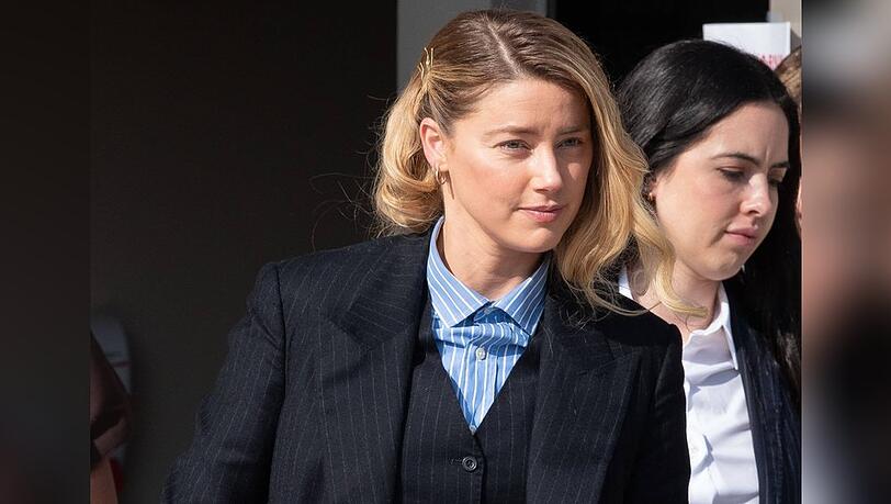 Amber Heard weist die Vorwürfe von Johnny Depps Anwälten zurück.