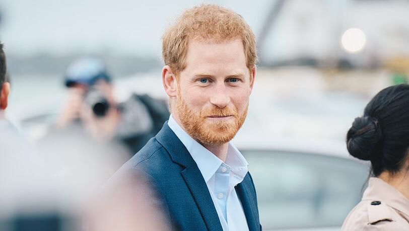 Prinz Harry weilt Anfang September für einige Tage in Deutschland.