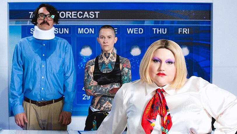 Gossip mit Beth Ditto (r.) ist zurück.