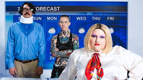 Gossip mit Beth Ditto (r.) ist zurück.