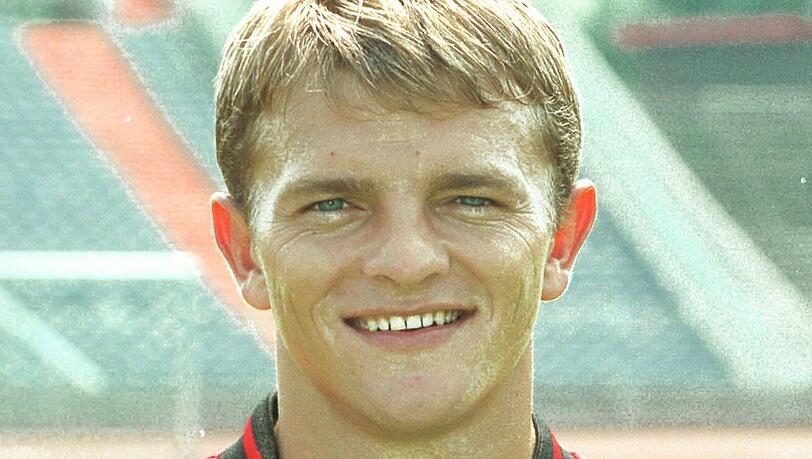 Ein Bild von Kreso Kovacec aus seiner Zeit bei Hannover 96. Ein Bild von Kreso Kovacec aus seiner Zeit bei Hannover 96.