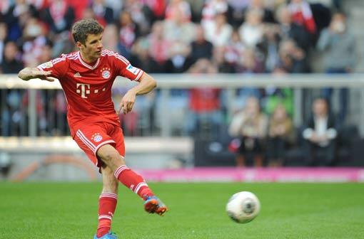 Bayern Mainz Elfmeter Müller Robben