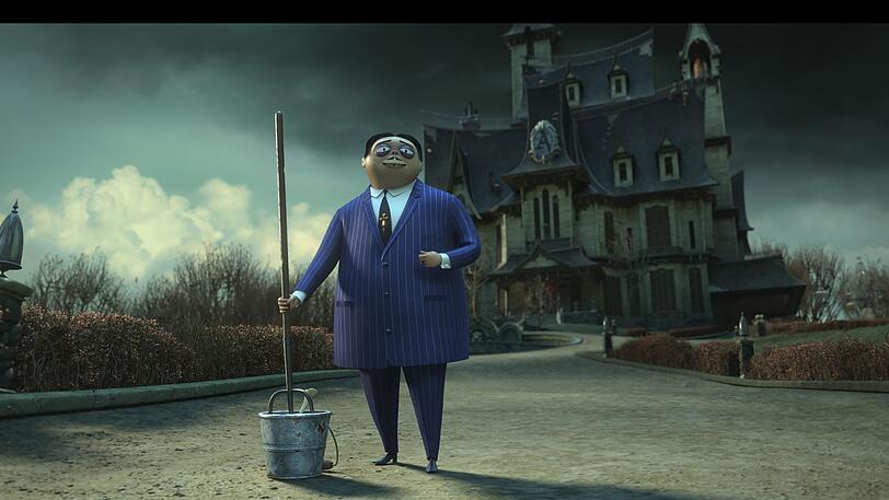 Gomez Addams ist das Oberhaupt der Grusel-Familie.