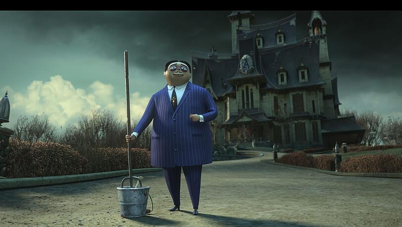 Gomez Addams ist das Oberhaupt der Grusel-Familie. Gomez Addams ist das Oberhaupt der Grusel-Familie.