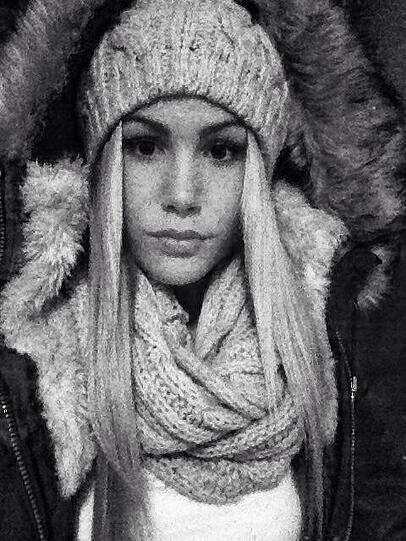 Und sie macht auch im Winteroutfit eine gute Figur.