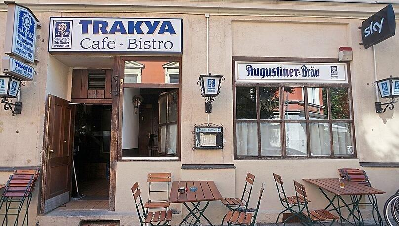 Das Trakya in der Parkstraße. Das Trakya in der Parkstraße.