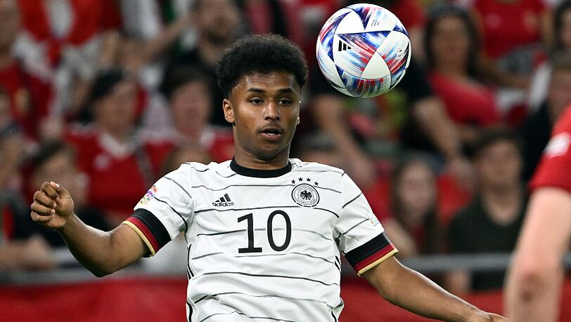Karim Adeyemi soll in der U21 Selbstvertrauen sammeln.