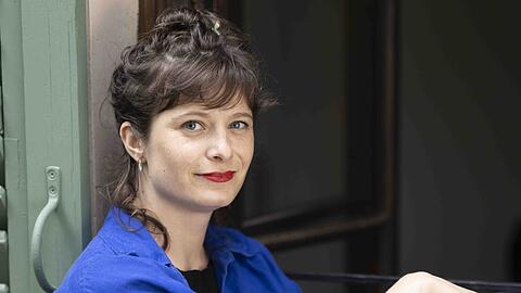 Die Schriftstellerin Annegret Liepold.