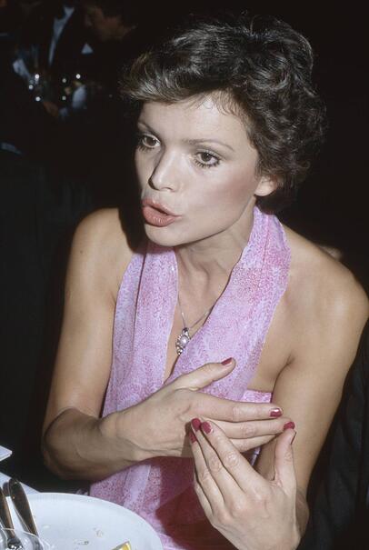 Uschi Glas in früheren Jahren. Bei ihrer Familie eckte sie an. Uschi Glas in früheren Jahren. Bei ihrer Familie eckte sie an.