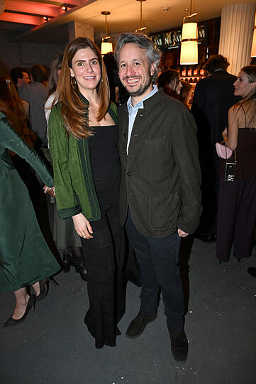 Graf Alexander Fugger von Babenhausen mit Frau Gabriella