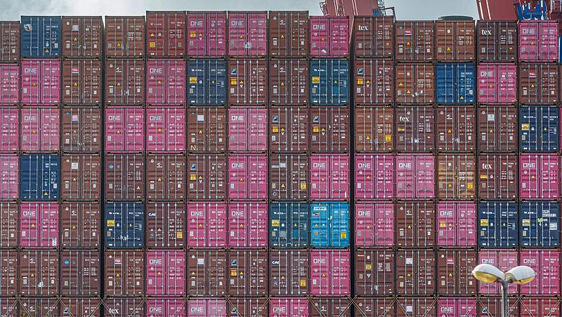 Der Krieg im Nahen Osten wirbelt die Lieferketten durcheinander. (Archivbild)