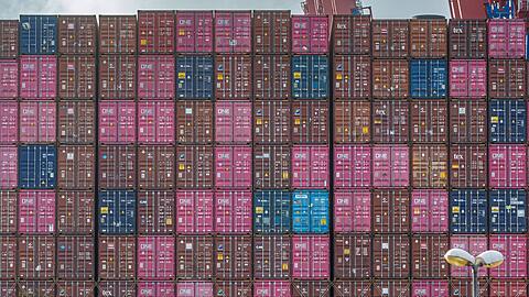 Der Krieg im Nahen Osten wirbelt die Lieferketten durcheinander. (Archivbild)