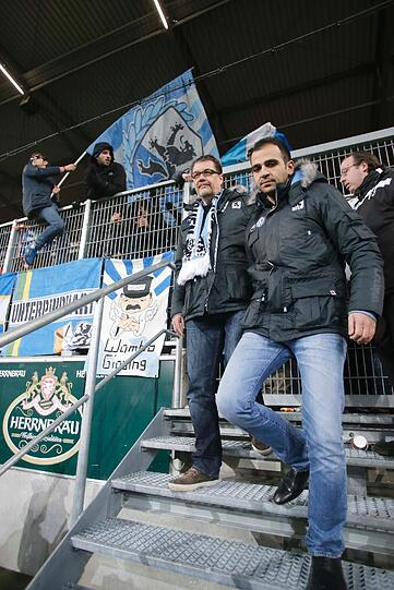 Der TSV 1860 München beim FC Ingolstadt