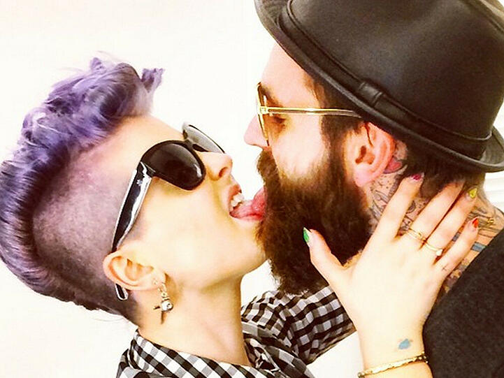 Das muss Liebe sein: Kelly Osbourne und Ricki Hall